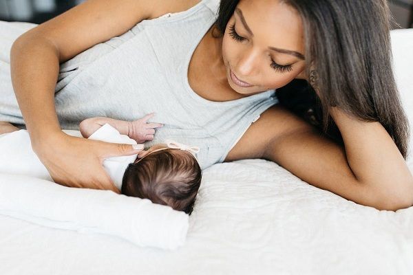 پوزیشن صحیح شیردهی نوزاد