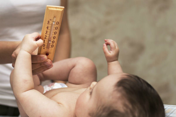 دمای مناسب اتاق نوزاد