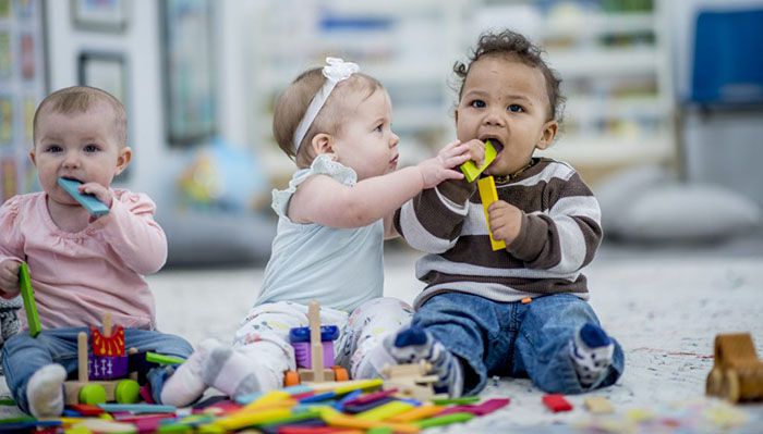 ایمنی در استفاده از اسباب بازی ها