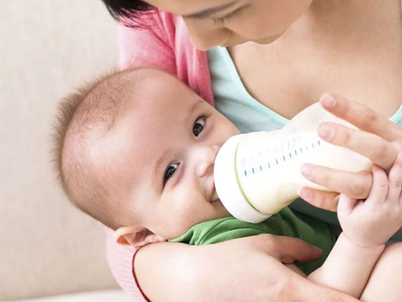 استفاده صحیح از شیشه شیر