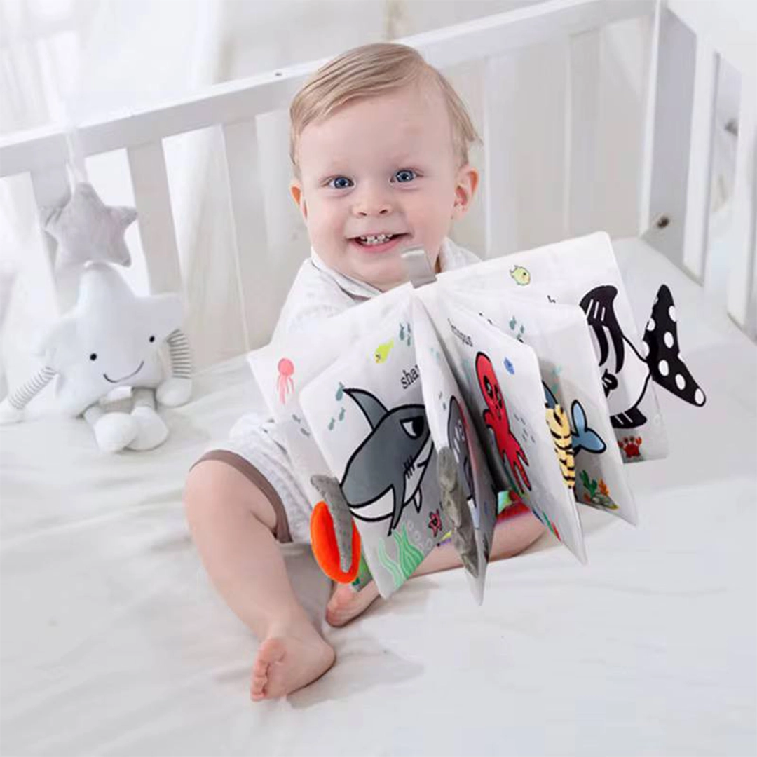 کتاب پارچه ای، آموزشی،صدا دار و 3D