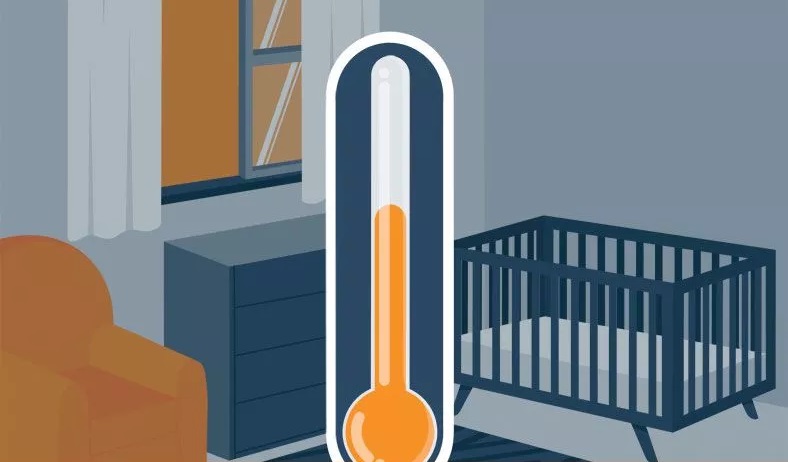 دمای مناسب اتاق نوزاد