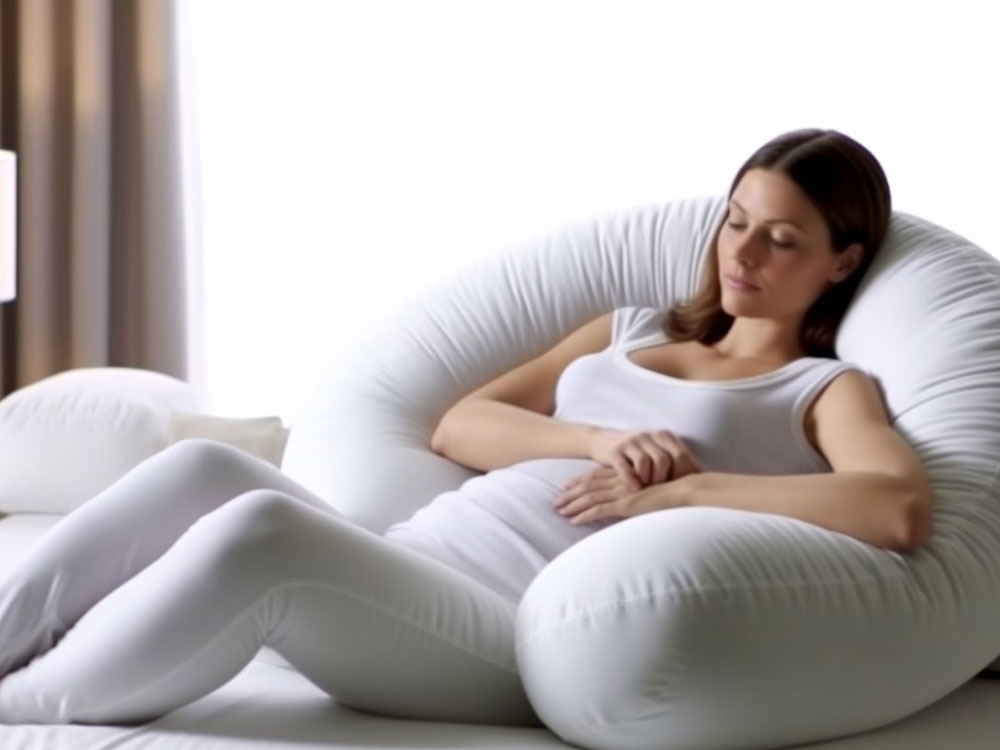 بالش بارداری U بهتره یا C؟