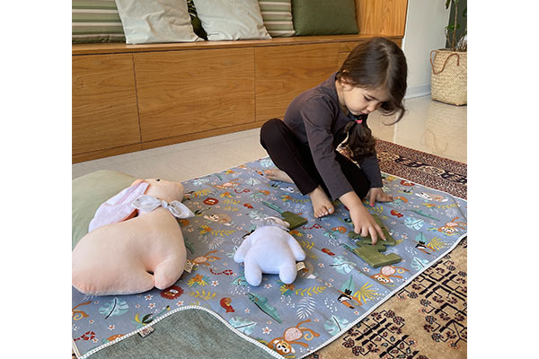 ویژگی های زیر انداز تعویض نوزاد