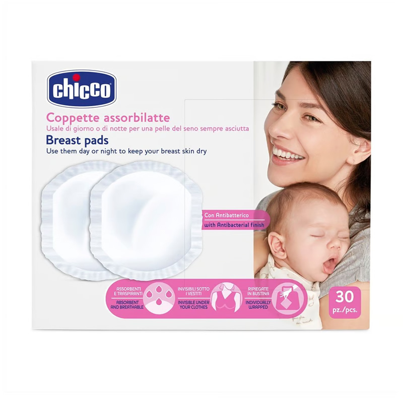 پد سینه 30 عددی چیکو Chicco