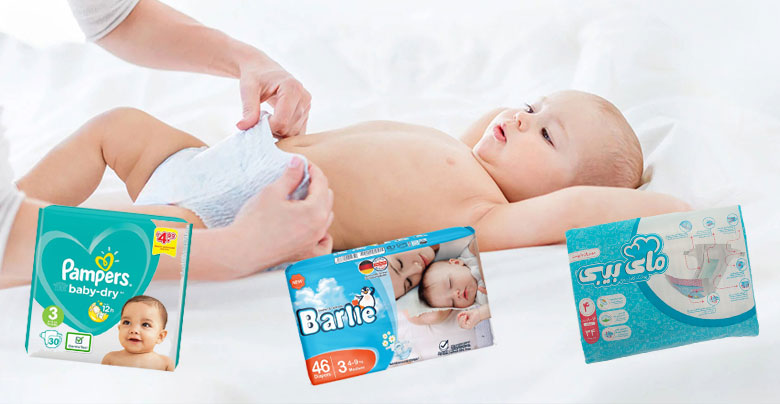 بهترین مارک پوشک نوزاد