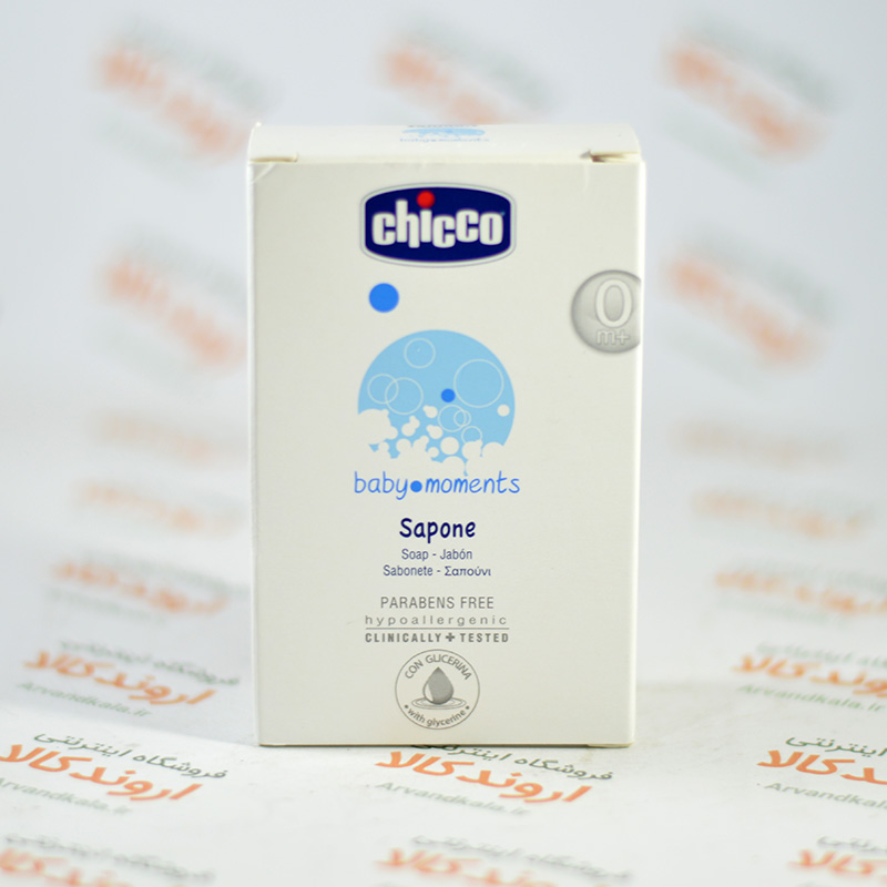 بررسی صابون کودک چیکو chicco