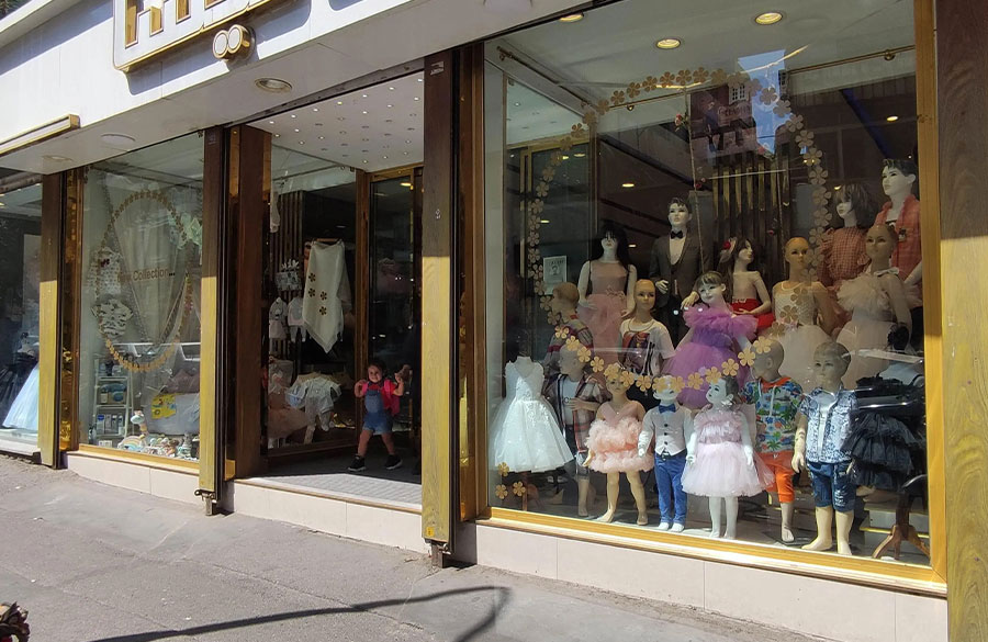 بهترین مراکز خرید سیسمونی در تهران