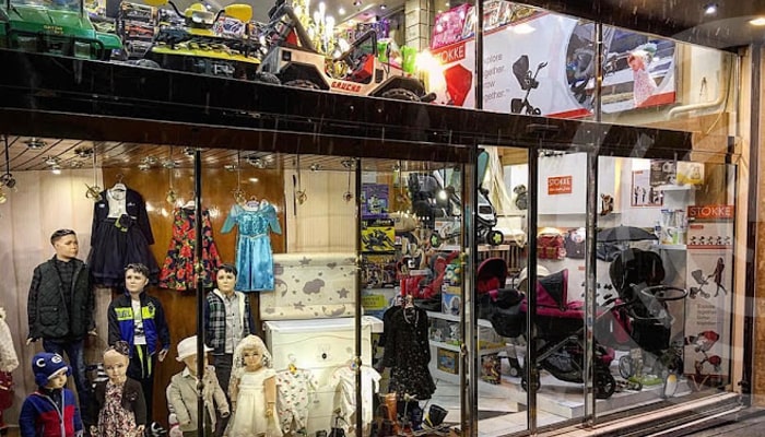 بهترین مراکز خرید سیسمونی در تهران