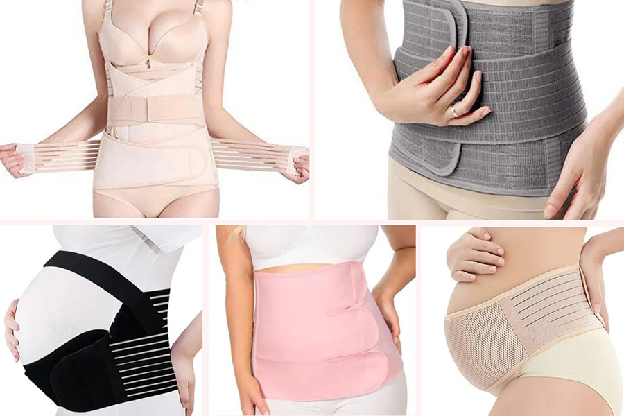 تفاوت شکم بند و کمربند بارداری