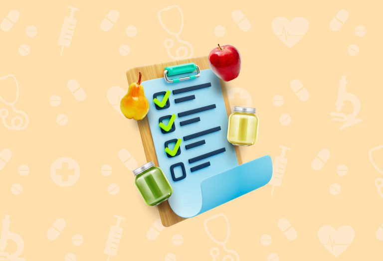 لیست غذای کودک 6 ماهه