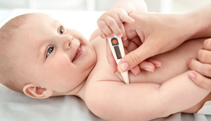 دمای طبیعی بدن کودکان