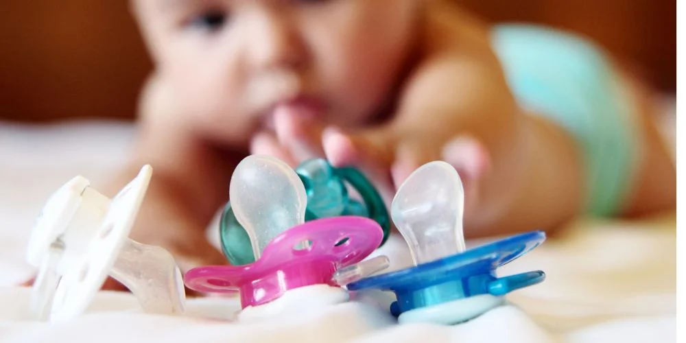 روش های ترک عادت پستانک