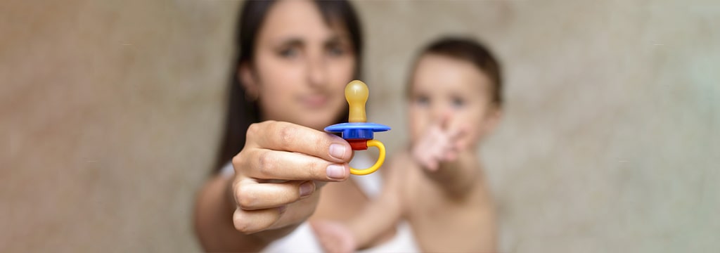 روش های ترک عادت پستانک