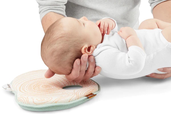 نحوه استفاده از بالش فرم دهی سر نوزاد