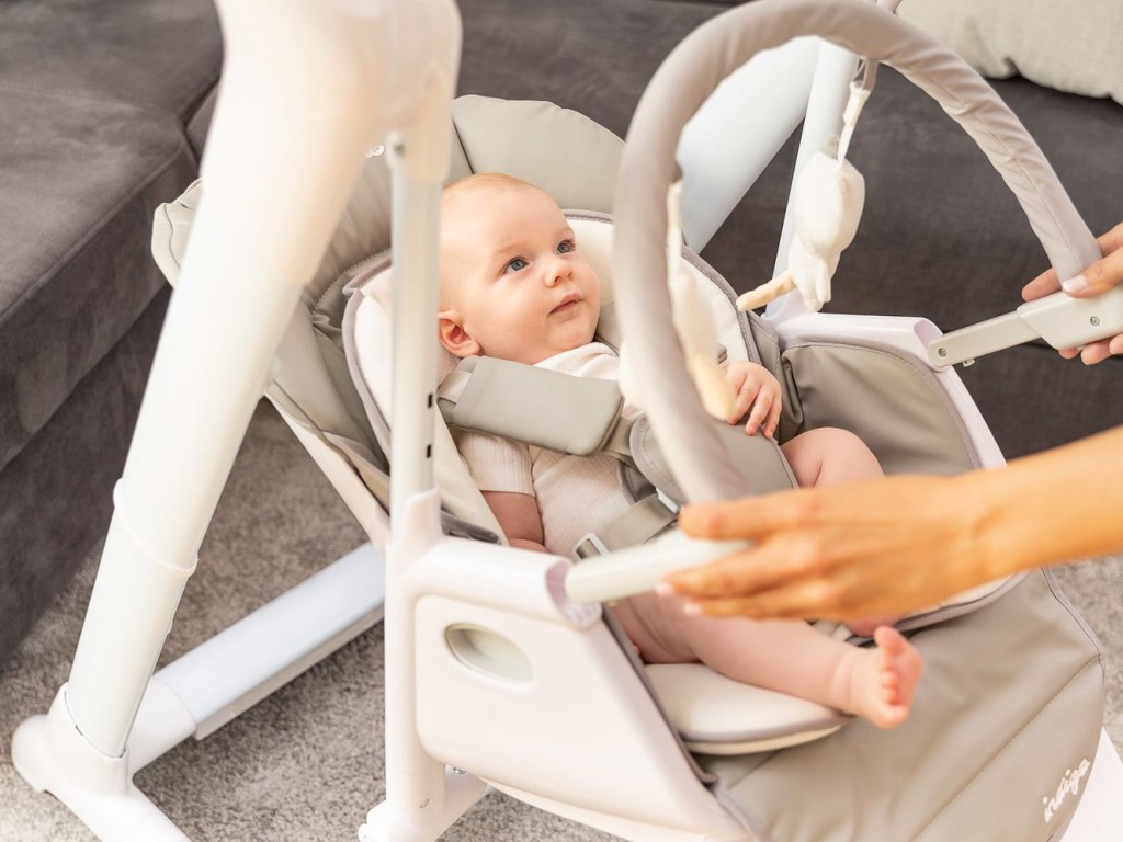 ویژگی های تاب برقی نوزاد