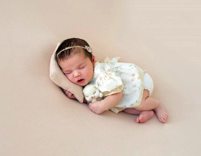 ویژگی های بالش نوزاد