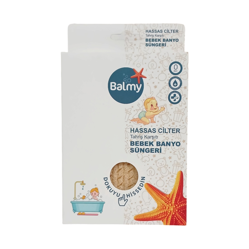 لیف اسفنج گیاهی کودک بالمی Balmy