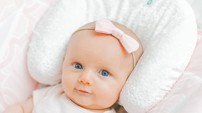 نحوه استفاده از بالش فرم دهی سر نوزاد