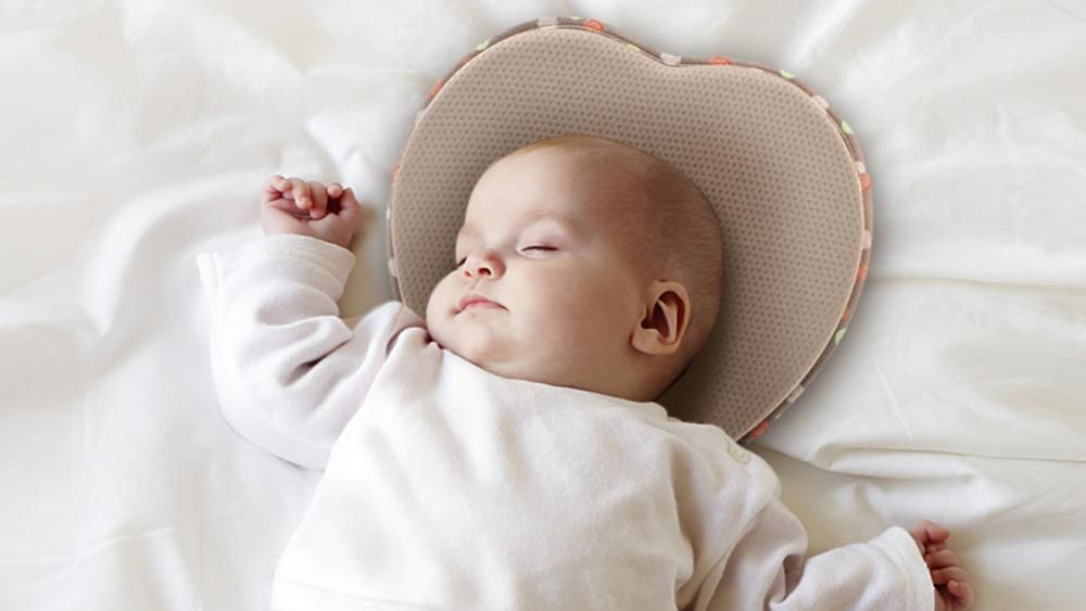 نحوه استفاده از بالش فرم دهی سر نوزاد