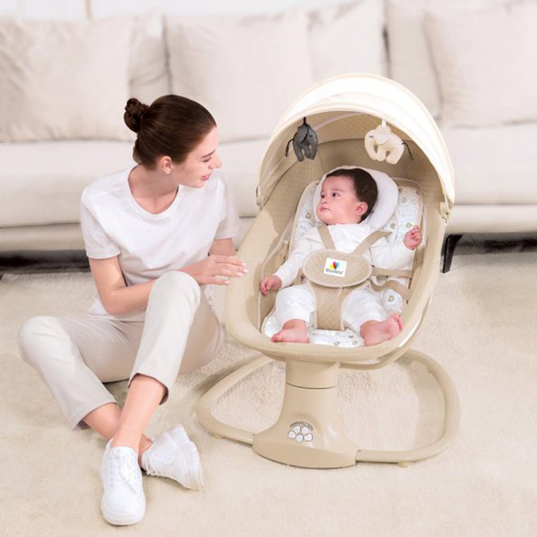 معرفی گهواره و تاب برقی ماستلا