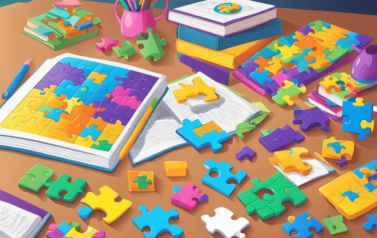اهمیت پازل در تقویت حافظه کودکان