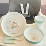 ست ظرف غذای بچه گانه ملامین مدل ساوانا کیکابو KikkaBoo