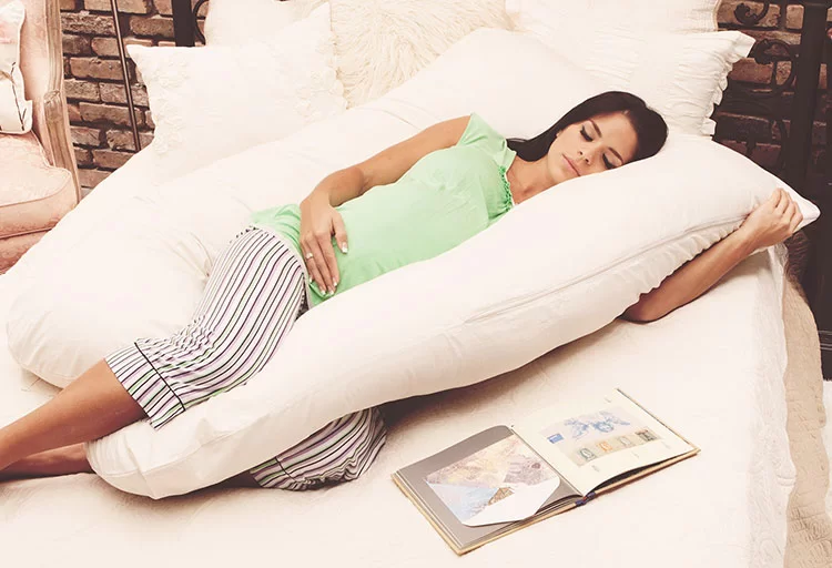 معرفی بالش بارداری U شکل