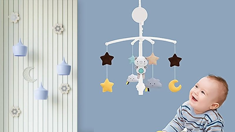 آویز تخت نوزاد