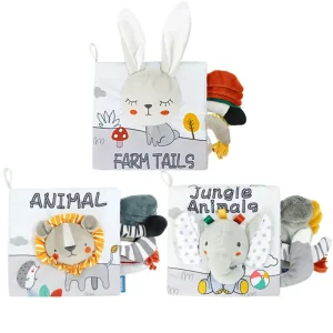 کتاب پارچه ای، آموزشی،صدا دار و 3D