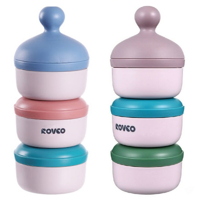 انبار غذا کودک طرح قابلمه رووکو Rovco