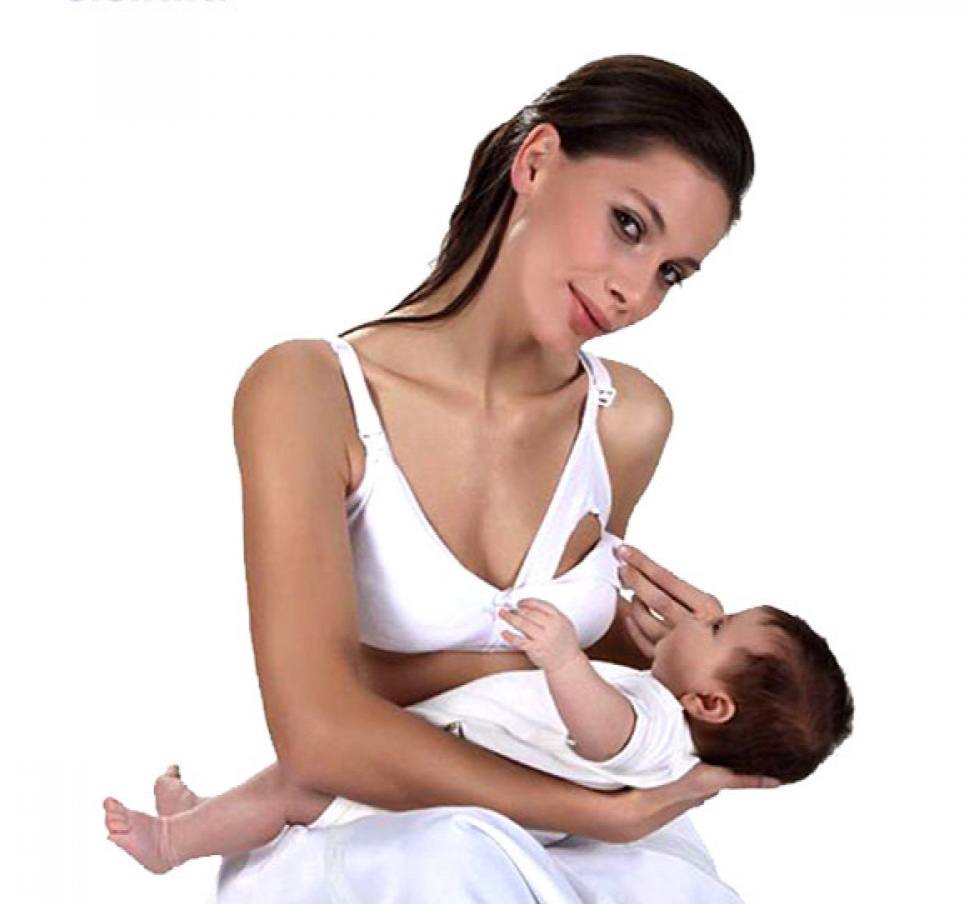 فواید استفاده از سوتین شیردهی