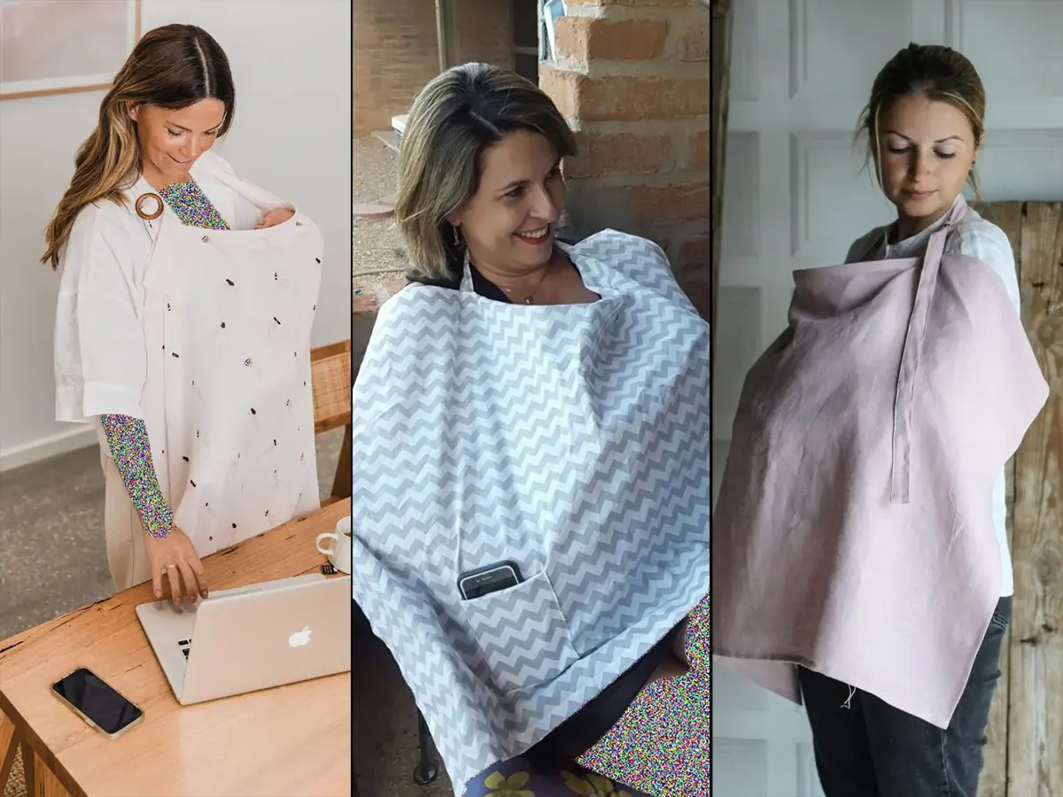 مزایای استفاده از کاور شیردهی