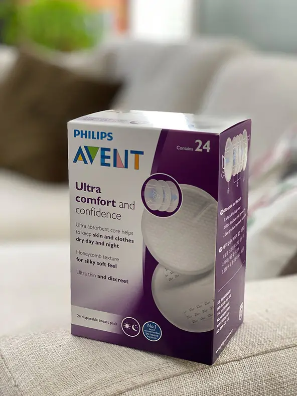 بررسی پد سینه یکبار مصرف اونت Avent