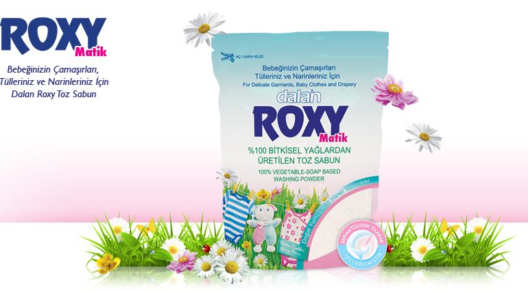 بررسی پودر صابونی روکسی ROXY