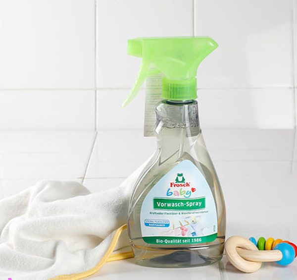 بهترین اسپری لکه بر لباس کودک