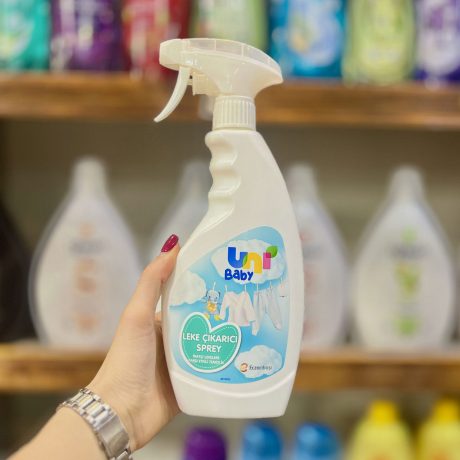 اسپری لکه بر لباس نوزاد یونی Uni