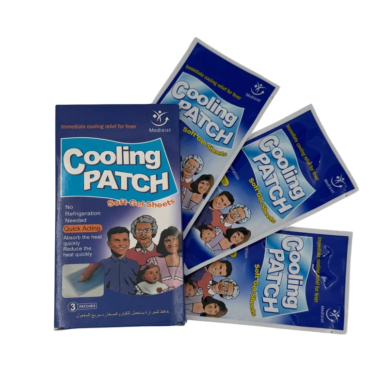 پد تب بر نوزاد