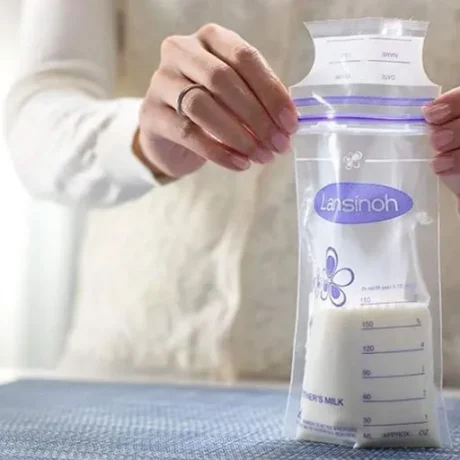 ویژگی های کیسه ذخیره کننده شیر کودک