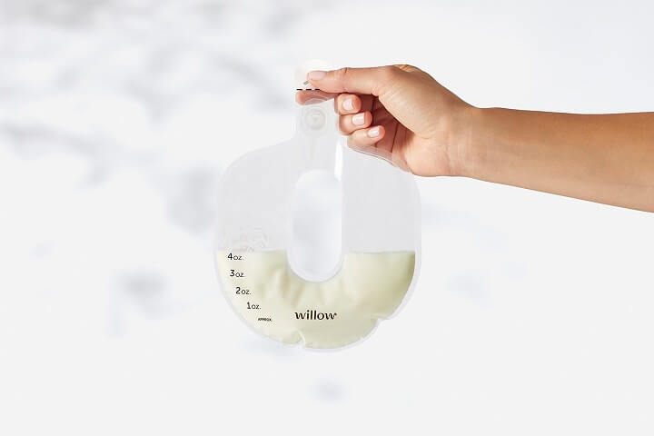 ویژگی های کیسه ذخیره کننده شیر کودک