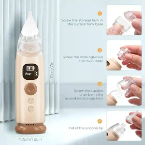 پوآر برقی شارژی نوزاد موزیکال