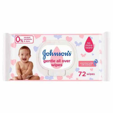 بررسی دستمال مرطوب کودک جانسون (Johnson’s)