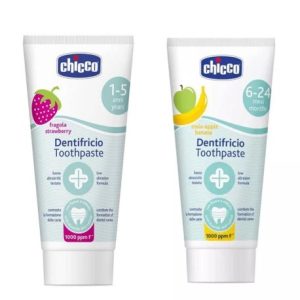 خمیردندان بدون فلوراید چیکو Chicco