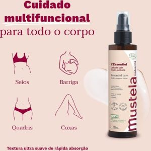 لوسیون ترک بارداری چند کاره موستلا Mustela
