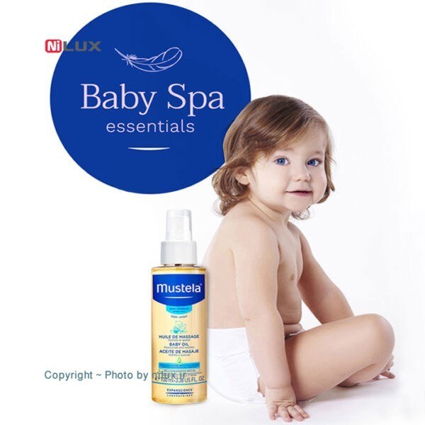روغن ماساژ کودک موستلا Mustela