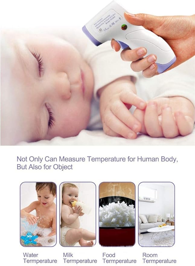 بررسی تب سنج لیزری تفنگی مدل INFRARED چیکو chicco