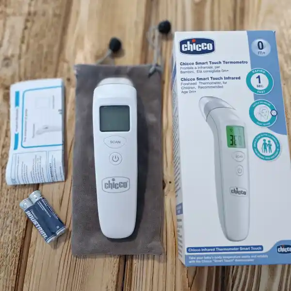 بررسی تب سنج دیجیتالی نوزاد چیکو CHICCO