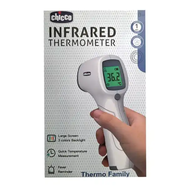 بررسی تب سنج لیزری تفنگی مدل INFRARED چیکو chicco