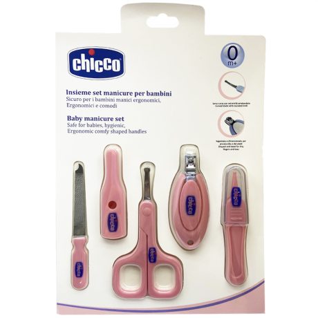 معرفی ست قیچی ناخن گیر و سوهان چیکو Chicco