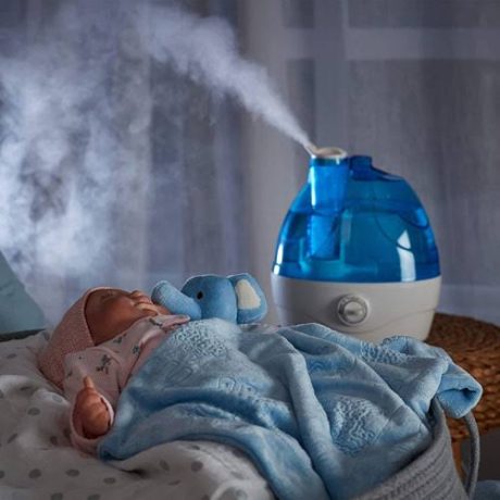 مزایای استفاده از دستگاه بخور سرد برای نوزادان